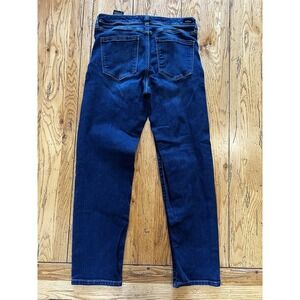 Liverpool‎ Los Angeles Women's Size 8 the Slim Doheny Dark Blue Jeans Denim